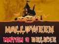 لعبة Halloween Match 3 Deluxe على الانترنت
