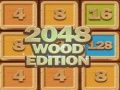لعبة 2048 إصدار خشبي على الانترنت
