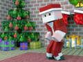 لعبة لعبة أحجية عيد الميلاد ماين كرافت على الانترنت