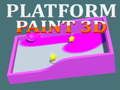 لعبة طلاء المنصة 3D على الانترنت