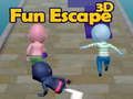 لعبة هروب ممتع 3D على الانترنت