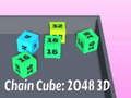 لعبة مكعب السلسلة: 2048 3D على الانترنت
