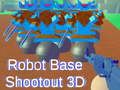 لعبة معركة قاعدة الروبوت 3D على الانترنت