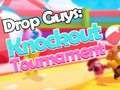 لعبة Drop Guys: بطولة النوك أوت على الانترنت