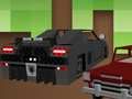 لعبة Minecraft ألغاز السيارات على الانترنت