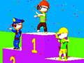 لعبة  knockout Fall Guys سباق ملكي ثلاثي الأبعاد على الانترنت
