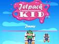 لعبة طفل بجهاز jetpack على الانترنت