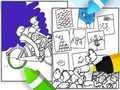 لعبة تلوين ميس كيس على الانترنت