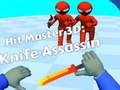 لعبة هت ماستر 3D: قاتل السكين على الانترنت