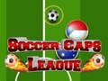 لعبة دوري أغطية كرة القدم على الانترنت