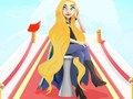 لعبة تحدي الشعر على الانترنت
