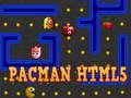 لعبة باك مان HTML5 على الانترنت