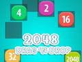 لعبة 2048 اسحب وأطلق على الانترنت