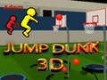 لعبة قفزة دَنْك 3D على الانترنت