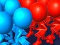 لعبة أسياد العد: صراع الدافع 3D على الانترنت