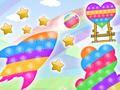 لعبة كرة المدفع + Pop It Fidget على الانترنت