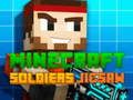 لعبة لغز جنود Minecraft على الانترنت