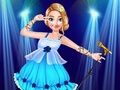 لعبة مشروع آيدول السوبر للأميرة آنا على الانترنت