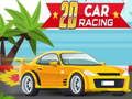 لعبة سباق سيارات 2D على الانترنت