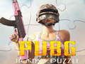 لعبة لعبة بازل PUBG على الانترنت
