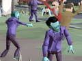 لعبة نهاية العالم الحضري 3D من حشود الزومبي على الانترنت