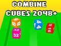 لعبة ادمج المكعبات 2048+ على الانترنت