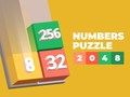 لعبة ألغز الأرقام 2048 على الانترنت