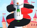لعبة قفزة لولبية ملكية 3D على الانترنت
