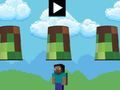 لعبة الكأس وماينكرافت على الانترنت