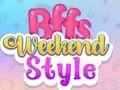 لعبة أسلوب عطلة نهاية الأسبوع Bff على الانترنت