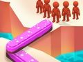 لعبة جسر دوار 3D على الانترنت