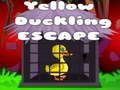 لعبة هروب duckling الأصفر على الانترنت