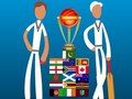 لعبة كأس العالم للكريكيت للإنسان الأخير على الانترنت