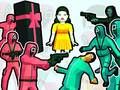 لعبة محاكي معركة الحبار على الانترنت