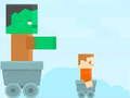 لعبة ركض Blockminer على الانترنت