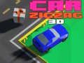 لعبة سيارة ZigZag 3D على الانترنت