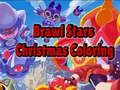 لعبة تلوين عيد الميلاد Brawl Stars على الانترنت