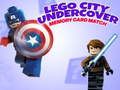 لعبة LEGO CITY لعبة مطابقة بطاقة الذاكرة على الانترنت