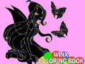 لعبة كتاب تلوين Winx على الانترنت