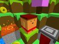 لعبة اندفاع الكتل إلى الأسفل على الانترنت