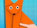 لعبة طَيُّ الورق 3D على الانترنت