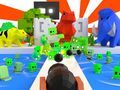 لعبة بولينغ ضد الزومبي المصنع 3D على الانترنت