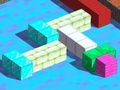 لعبة بازل مكعب ماينكرافت على الانترنت