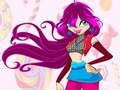 لعبة Winx فتاة الحلوى على الانترنت