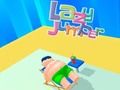 لعبة القافز الكسول على الانترنت