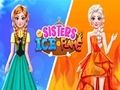 لعبة الأخوات الثلج ضد اللهب على الانترنت