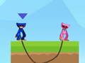 لعبة Kissy Missy ضد Huggy على الانترنت