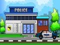 لعبة الهروب من مركز الشرطة على الانترنت