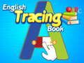 لعبة كتاب تتبع الحروف الإنجليزية ABC على الانترنت