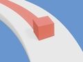 لعبة خط اللون 3D على الانترنت